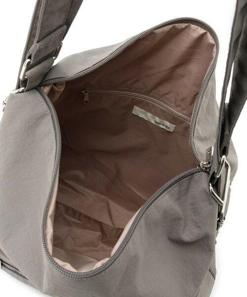 SHOO・LA・RUE / シューラルー ショルダーバッグ | 【撥水／3WAY】リュックにもなる変形ショルダーバッグ | 詳細16