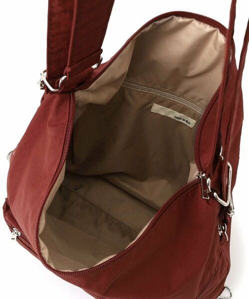 SHOO・LA・RUE / シューラルー ショルダーバッグ | 【撥水／3WAY】リュックにもなる変形ショルダーバッグ | 詳細18