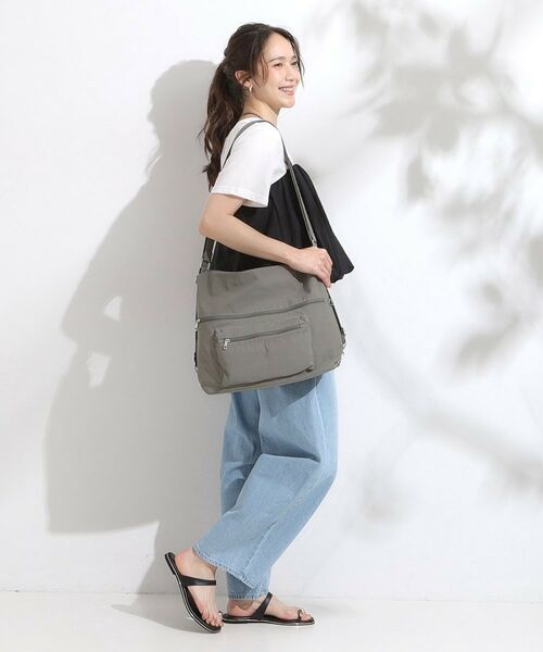 SHOO・LA・RUE / シューラルー ショルダーバッグ | 【撥水／3WAY】リュックにもなる変形ショルダーバッグ | 詳細2