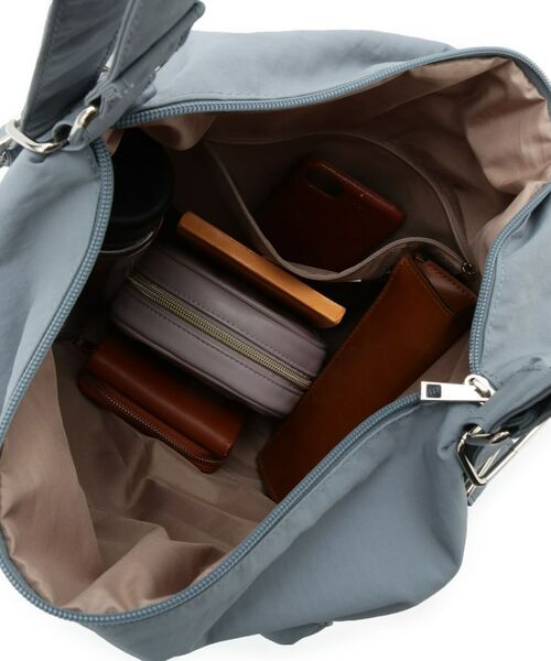 SHOO・LA・RUE / シューラルー ショルダーバッグ | 【撥水／3WAY】リュックにもなる変形ショルダーバッグ | 詳細20