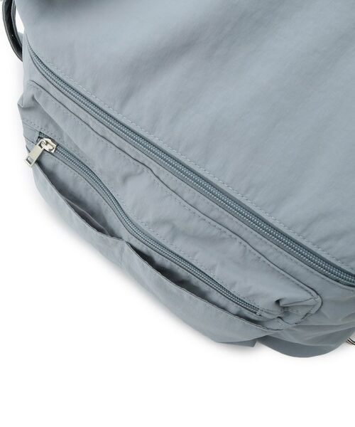 SHOO・LA・RUE / シューラルー ショルダーバッグ | 【撥水／3WAY】リュックにもなる変形ショルダーバッグ | 詳細24