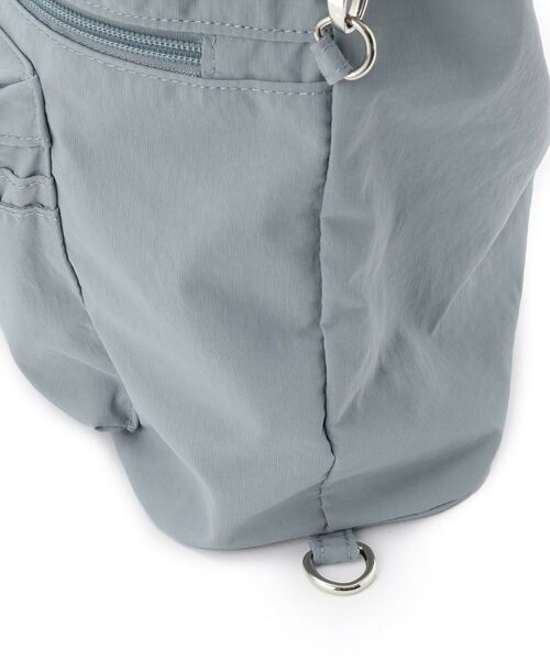 SHOO・LA・RUE / シューラルー ショルダーバッグ | 【撥水／3WAY】リュックにもなる変形ショルダーバッグ | 詳細27