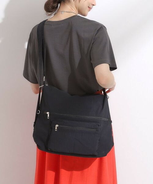 SHOO・LA・RUE / シューラルー ショルダーバッグ | 【撥水／3WAY】リュックにもなる変形ショルダーバッグ | 詳細3