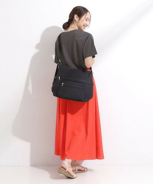 SHOO・LA・RUE / シューラルー ショルダーバッグ | 【撥水／3WAY】リュックにもなる変形ショルダーバッグ | 詳細4