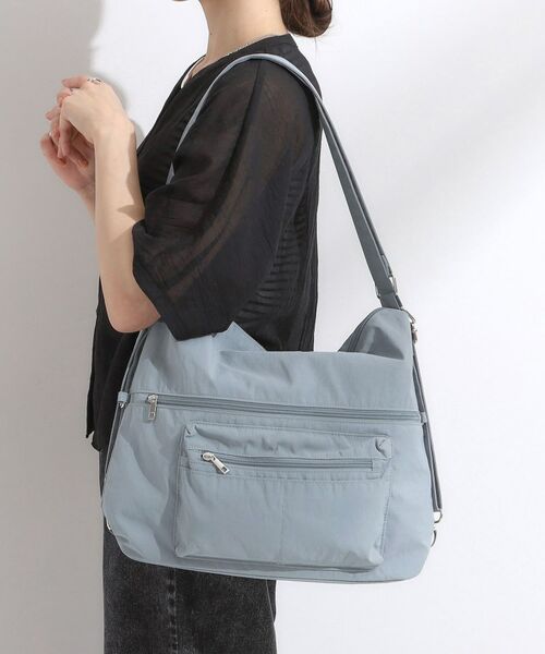 SHOO・LA・RUE / シューラルー ショルダーバッグ | 【撥水／3WAY】リュックにもなる変形ショルダーバッグ | 詳細5