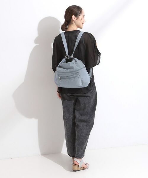 SHOO・LA・RUE / シューラルー ショルダーバッグ | 【撥水／3WAY】リュックにもなる変形ショルダーバッグ | 詳細6