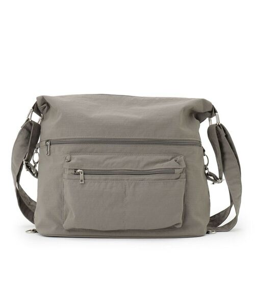 SHOO・LA・RUE / シューラルー ショルダーバッグ | 【撥水／3WAY】リュックにもなる変形ショルダーバッグ | 詳細9