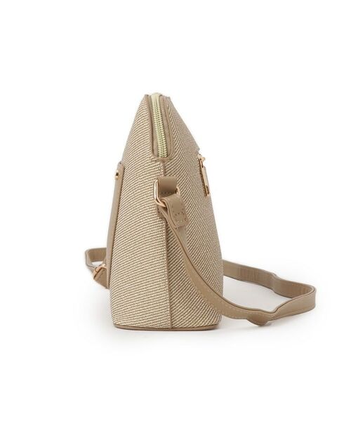 SHOO・LA・RUE / シューラルー ショルダーバッグ | キャンバス風合皮ショルダーバッグ | 詳細10