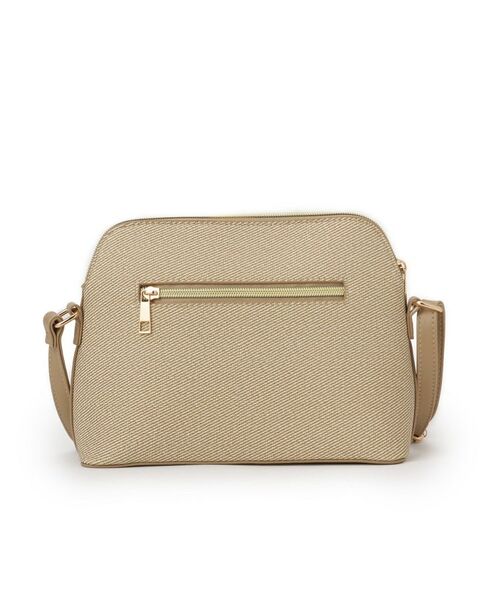 SHOO・LA・RUE / シューラルー ショルダーバッグ | キャンバス風合皮ショルダーバッグ | 詳細11