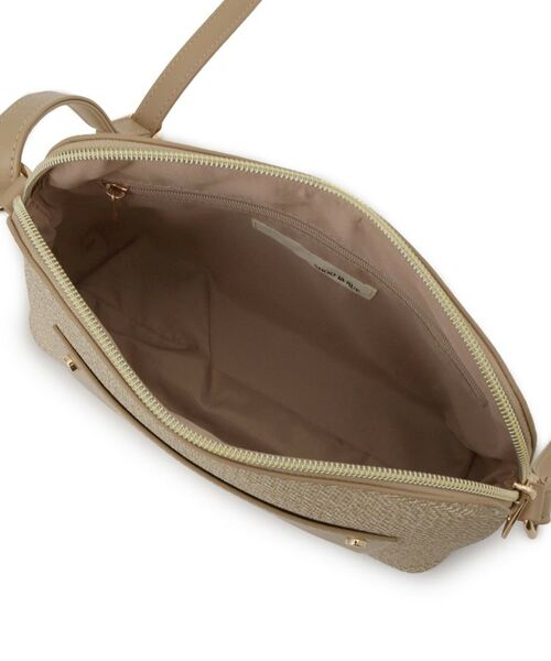 SHOO・LA・RUE / シューラルー ショルダーバッグ | キャンバス風合皮ショルダーバッグ | 詳細13