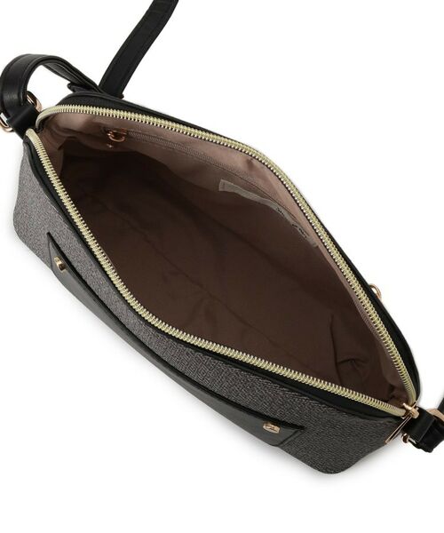 SHOO・LA・RUE / シューラルー ショルダーバッグ | キャンバス風合皮ショルダーバッグ | 詳細14