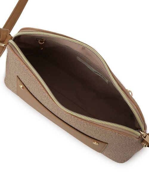 SHOO・LA・RUE / シューラルー ショルダーバッグ | キャンバス風合皮ショルダーバッグ | 詳細15