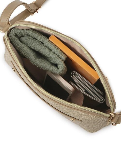 SHOO・LA・RUE / シューラルー ショルダーバッグ | キャンバス風合皮ショルダーバッグ | 詳細16