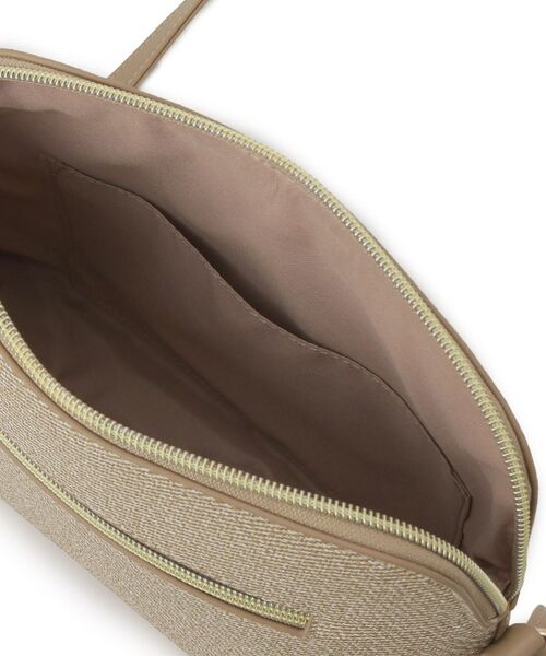 SHOO・LA・RUE / シューラルー ショルダーバッグ | キャンバス風合皮ショルダーバッグ | 詳細17