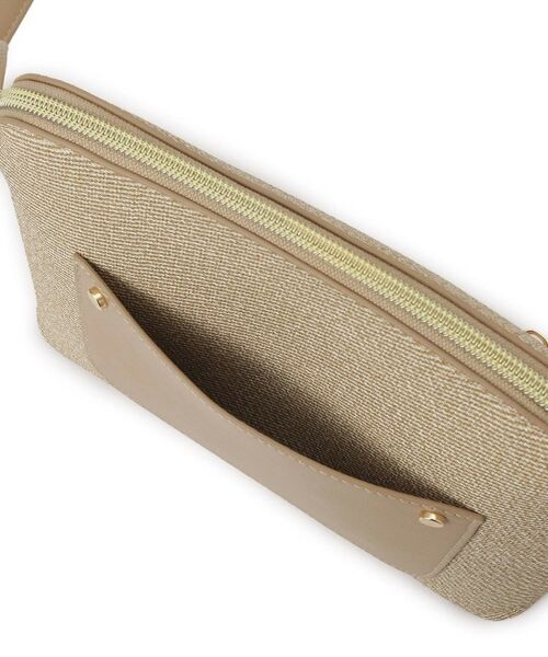 SHOO・LA・RUE / シューラルー ショルダーバッグ | キャンバス風合皮ショルダーバッグ | 詳細18