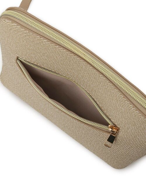 SHOO・LA・RUE / シューラルー ショルダーバッグ | キャンバス風合皮ショルダーバッグ | 詳細19