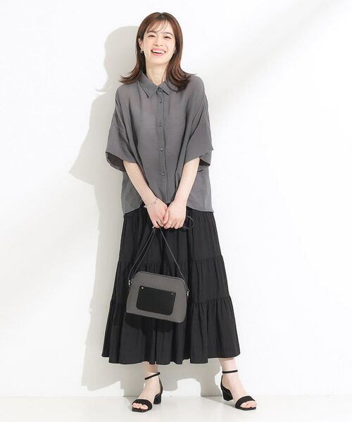 SHOO・LA・RUE / シューラルー ショルダーバッグ | キャンバス風合皮ショルダーバッグ | 詳細2