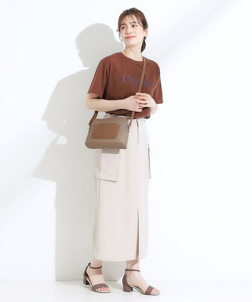 SHOO・LA・RUE / シューラルー ショルダーバッグ | キャンバス風合皮ショルダーバッグ | 詳細4