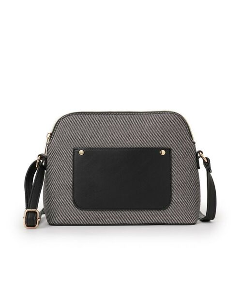 SHOO・LA・RUE / シューラルー ショルダーバッグ | キャンバス風合皮ショルダーバッグ | 詳細7