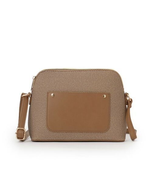 SHOO・LA・RUE / シューラルー ショルダーバッグ | キャンバス風合皮ショルダーバッグ | 詳細8