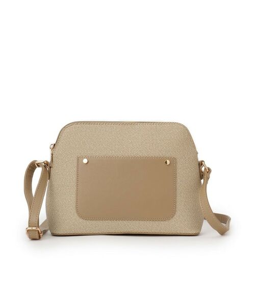 SHOO・LA・RUE / シューラルー ショルダーバッグ | キャンバス風合皮ショルダーバッグ | 詳細9