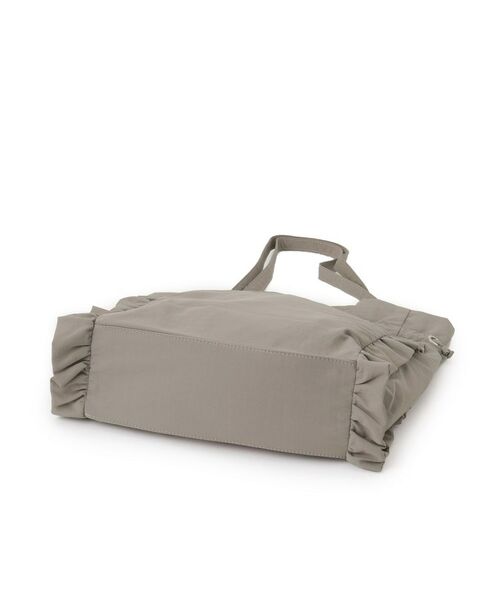 SHOO・LA・RUE / シューラルー トートバッグ | 【撥水/A4】大人も持てる フリル巾着トートバッグ | 詳細11