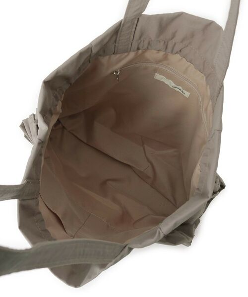 SHOO・LA・RUE / シューラルー トートバッグ | 【撥水/A4】大人も持てる フリル巾着トートバッグ | 詳細12