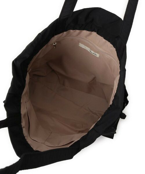 SHOO・LA・RUE / シューラルー トートバッグ | 【撥水/A4】大人も持てる フリル巾着トートバッグ | 詳細13