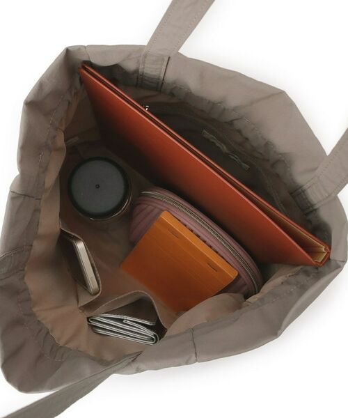 SHOO・LA・RUE / シューラルー トートバッグ | 【撥水/A4】大人も持てる フリル巾着トートバッグ | 詳細15