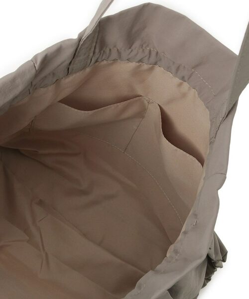 SHOO・LA・RUE / シューラルー トートバッグ | 【撥水/A4】大人も持てる フリル巾着トートバッグ | 詳細16