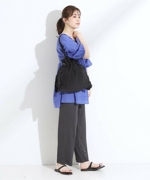 ラヴィ様ꔛ‬ෆジョリーフルール·͜·ᰔᩚ巾着トートバッグ‪☆ ラヴィ様ꔛෆジョリーフルール·͜·ᰔᩚ巾着トートバッグ‪☆ ラヴィ様‬