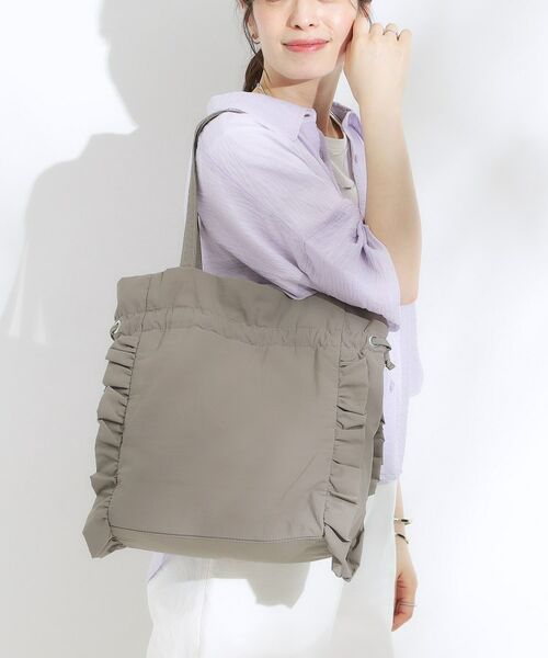 ラヴィ様ꔛ‬ෆジョリーフルール·͜·ᰔᩚ巾着トートバッグ‪☆ ラヴィ様ꔛෆジョリーフルール·͜·ᰔᩚ巾着トートバッグ‪☆‬