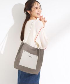 SHOO・LA・RUE / シューラルー トートバッグ | シンプルだから使いやすい つまみハンドル帆布トートバッグ