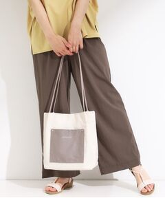 SHOO・LA・RUE / シューラルー トートバッグ | シンプルだから使いやすい つまみハンドル帆布トートバッグ