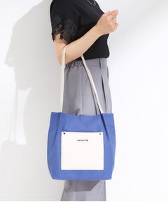 SHOO・LA・RUE / シューラルー トートバッグ | シンプルだから使いやすい つまみハンドル帆布トートバッグ