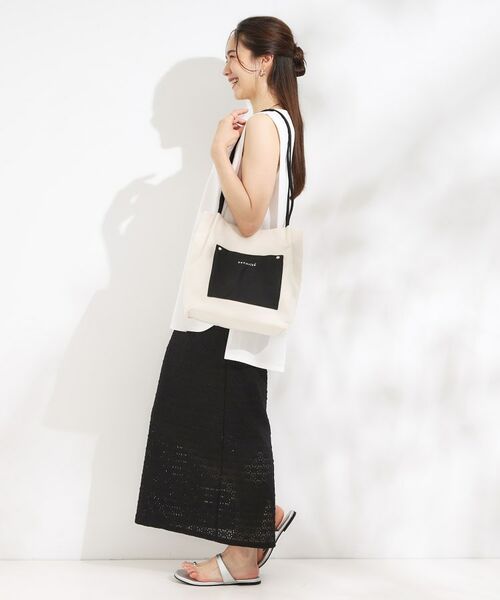 SHOO・LA・RUE / シューラルー トートバッグ | シンプルだから使いやすい つまみハンドル帆布トートバッグ | 詳細10