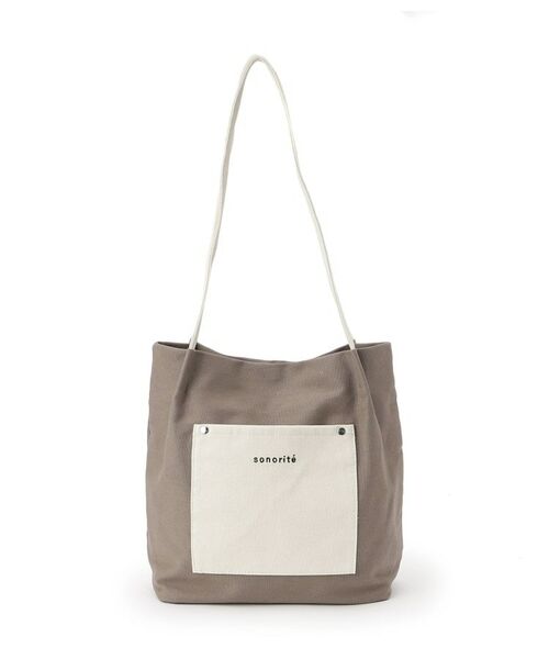 SHOO・LA・RUE / シューラルー トートバッグ | シンプルだから使いやすい つまみハンドル帆布トートバッグ | 詳細11