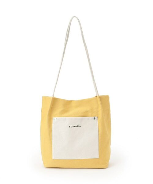 SHOO・LA・RUE / シューラルー トートバッグ | シンプルだから使いやすい つまみハンドル帆布トートバッグ | 詳細12