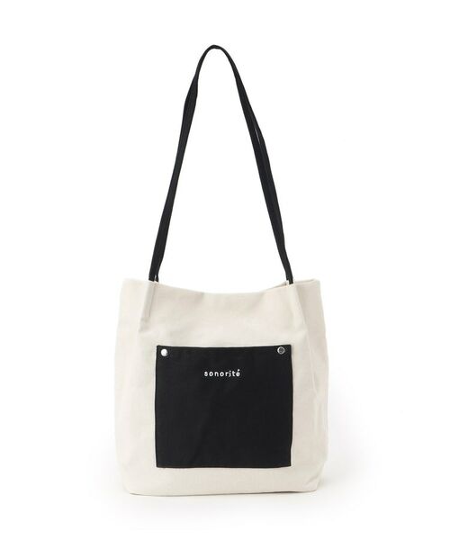 SHOO・LA・RUE / シューラルー トートバッグ | シンプルだから使いやすい つまみハンドル帆布トートバッグ | 詳細14