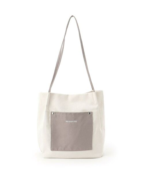 SHOO・LA・RUE / シューラルー トートバッグ | シンプルだから使いやすい つまみハンドル帆布トートバッグ | 詳細15