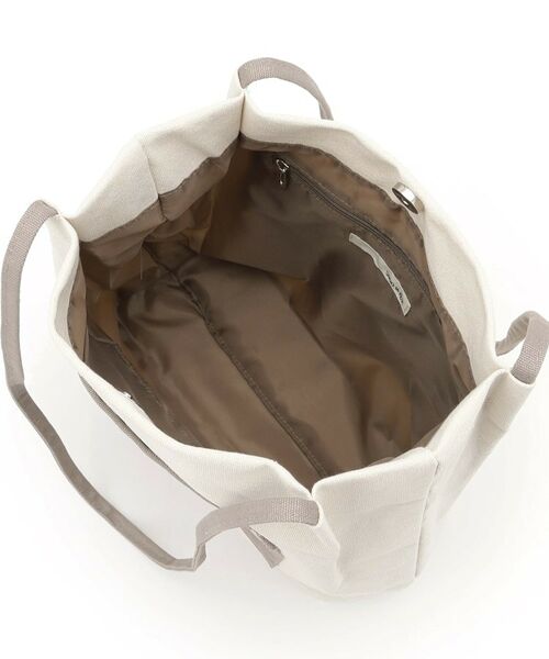 SHOO・LA・RUE / シューラルー トートバッグ | シンプルだから使いやすい つまみハンドル帆布トートバッグ | 詳細19