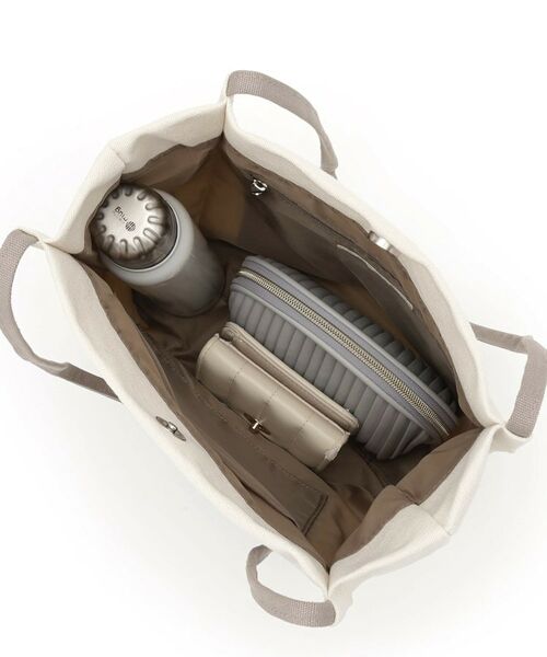 SHOO・LA・RUE / シューラルー トートバッグ | シンプルだから使いやすい つまみハンドル帆布トートバッグ | 詳細24