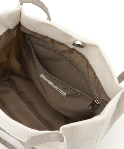 SHOO・LA・RUE / シューラルー トートバッグ | シンプルだから使いやすい つまみハンドル帆布トートバッグ | 詳細25