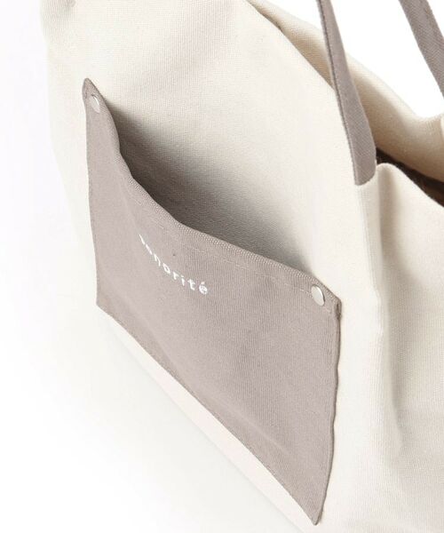 SHOO・LA・RUE / シューラルー トートバッグ | シンプルだから使いやすい つまみハンドル帆布トートバッグ | 詳細27