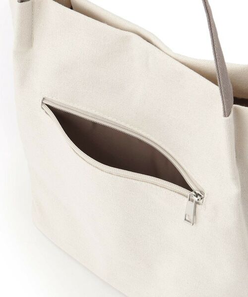 SHOO・LA・RUE / シューラルー トートバッグ | シンプルだから使いやすい つまみハンドル帆布トートバッグ | 詳細28