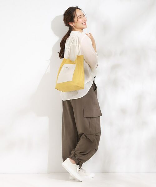 SHOO・LA・RUE / シューラルー トートバッグ | シンプルだから使いやすい つまみハンドル帆布トートバッグ | 詳細4