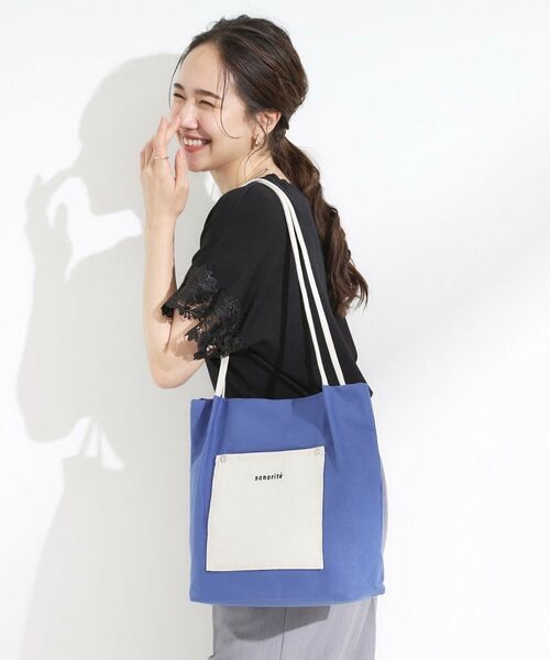 SHOO・LA・RUE / シューラルー トートバッグ | シンプルだから使いやすい つまみハンドル帆布トートバッグ | 詳細5