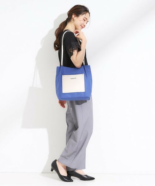 SHOO・LA・RUE / シューラルー トートバッグ | シンプルだから使いやすい つまみハンドル帆布トートバッグ | 詳細6