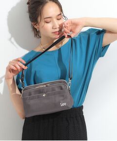 SHOO・LA・RUE / シューラルー ショルダーバッグ | 【Lee別注／撥水】2層ショルダーバッグ