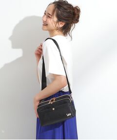 SHOO・LA・RUE / シューラルー ショルダーバッグ | 【Lee別注／撥水】2層ショルダーバッグ